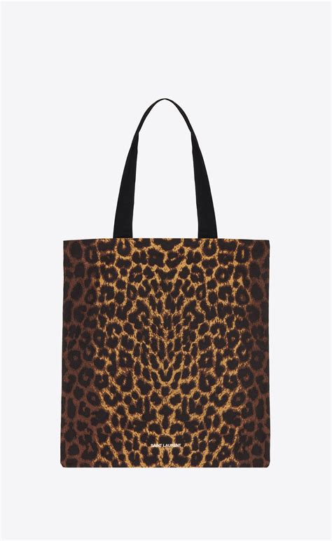 shopper ysl leopard|LEOPARD TOTEBAG .